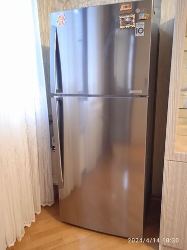 lg p880: Холодильник LG, Двухкамерный, цвет - Серый