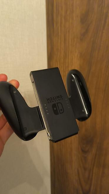 нинтенда: Продаю оригинальный держатель для джойконов Nintendo switch — 3