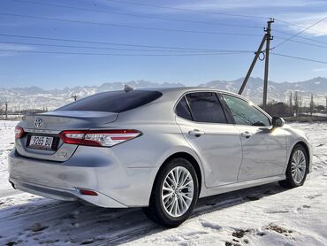 авто багаш: Toyota Camry: 2019 г., 2.5 л, Автомат, Гибрид, Седан