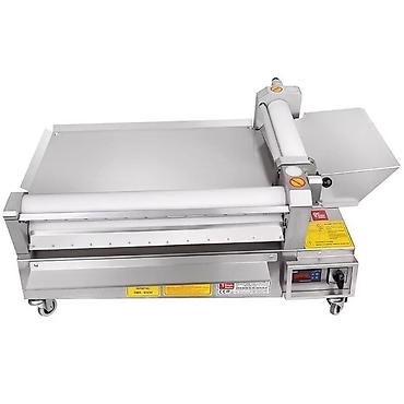 Yuxa, lavaş aparatları: Stolüstü xemir yayan Şengün Makina Sm-60 model Türkiyə istehsalı — 9