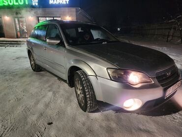 мазда афто: Subaru Outback: 2004 г., 2.5 л, Автомат, Бензин, Универсал