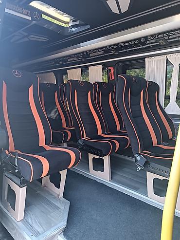 w210 e320: Пассажирский микроавтобус Mercedes‑Benz Sprinter (длинная база — 6