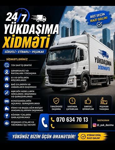 Автоуслуги: Mebel ustası Sədəf Yük daşima xi̇dməti̇ . Evlərinofislərin — 1