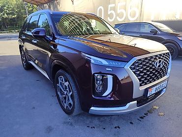 Hyundai Palisade: 2021 г., 2.2 л, Автомат, Дизель, Кроссовер