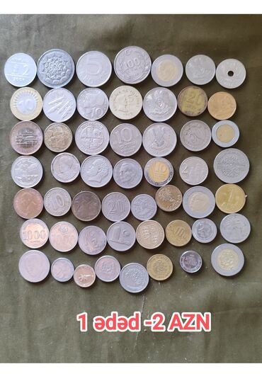 Sikkələr: 1923 il, Vəziyyəti: Yaxşı — 2