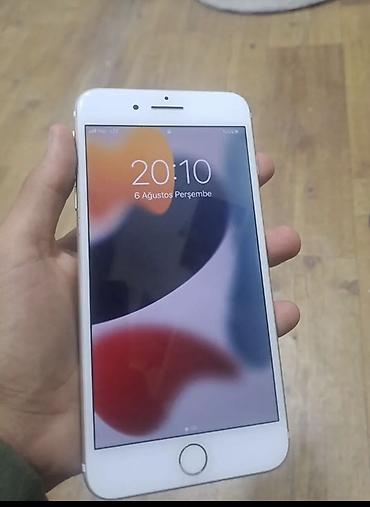 ayfon 7 s: IPhone 7 Plus, 128 GB, Matte Gold, Barmaq izi — 2
