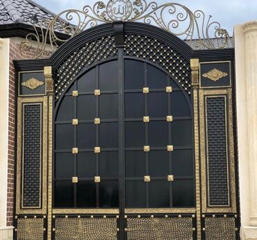 Darvaza təmiri: Metal EN MMC olaraq istədiyiniz forma və ölçüde demir işlerinin — 25