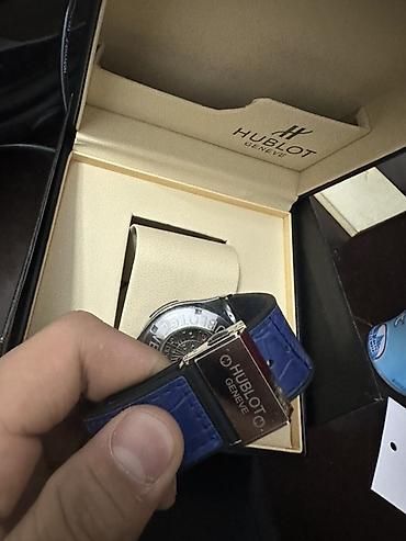 Наручные часы: Классические часы часы, Hublot, Швейцария, Водонепроницаемые, Мужские, Новый — 5