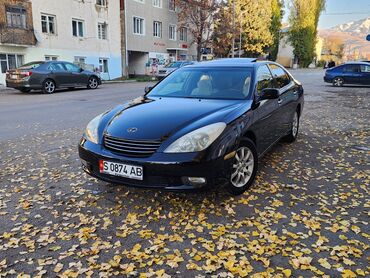 авто расрочка бишкек: Lexus ES: 2003 г., 3 л, Автомат, Бензин, Седан