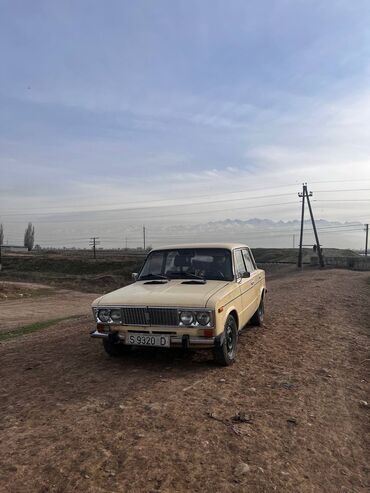 ВАЗ (ЛАДА): ВАЗ (ЛАДА) 2106: 1987 г., 1.6 л, Механика, Бензиновая, Седан — 9