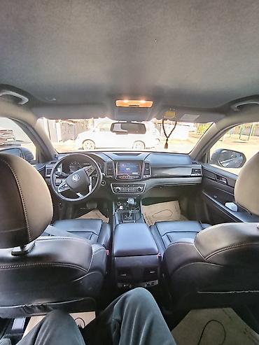 каропка муссо: Ssangyong Rexton Sports: 2021 г., 2.2 л, Автомат, Дизель, Пикап — 5