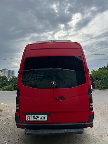спринтер маршрут: Mercedes-Benz Спринтер: 2007 г., 2.2 л, Механика, Дизель, Бус — 4