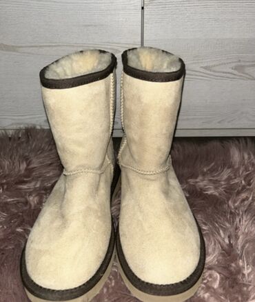 ugg 43: Ugg boots, color - Beige, 38