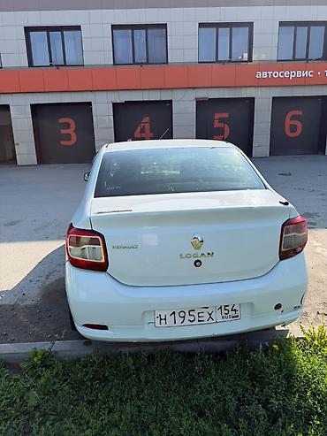 renault t: Renault Logan: 2018 г., Седан — 4