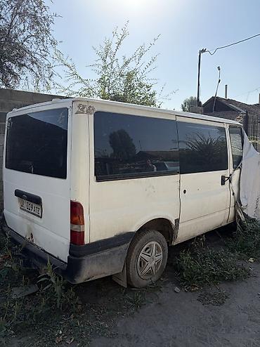 бензанасос 124: Ford Transit: 2004 г., Дизель — 2