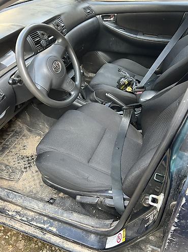 запчасти опель вектра б: Toyota Corolla: 2005 г., Механика, Хэтчбэк — 10
