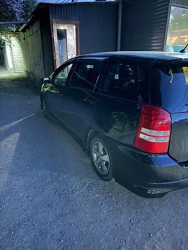 corolla s: Toyota WISH: 2004 г., Универсал — 3