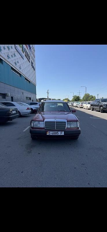 стеклянная: Mercedes-Benz W124: 1992 г., 2 л, Механика, Бензин, Седан — 3