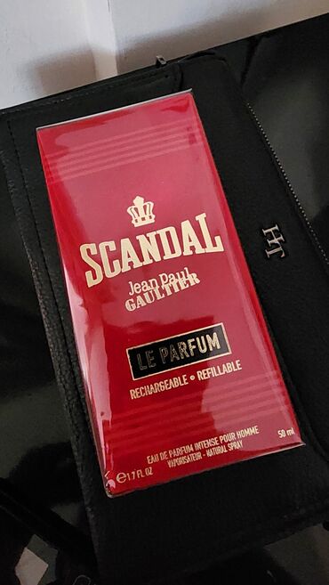 Парфюмерия: Мужской парфюм Scandal привезён из Европы оргинал