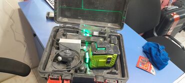 Digər alət dəstləri: Yaşıl şüalı lazer level və aksesuar dəsti + kəsici taşlama Məhsulun — 1