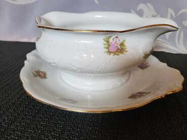 Činije: Sosijera Walbrzych porcelan Poljska,sa radom iz 70ih. Sosijera sa — 4