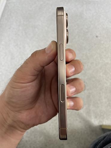 iphone 15 qara: IPhone 16 Pro, 128 GB, Desert Titanium, Face ID — 2