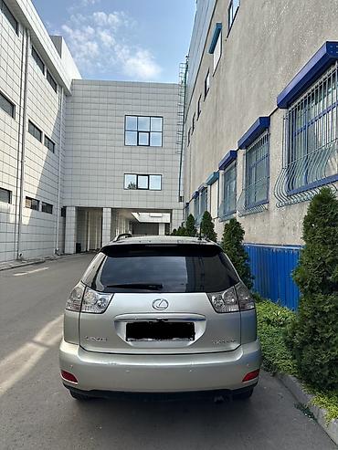 lexus altezza: Lexus RX: 2007 г., 3.5 л, Автомат, Газ, Кроссовер — 2
