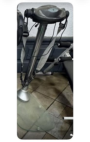 İdman və istirahət: Məhsul: Ev tipli fitness avadanlıqları dəsti Tərkib: - Qaçış — 2