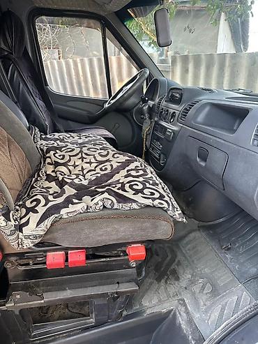 sprinter 2 2: Mercedes-Benz Спринтер: 2002 г., 2.7 л, Механика, Дизель, Бус — 9