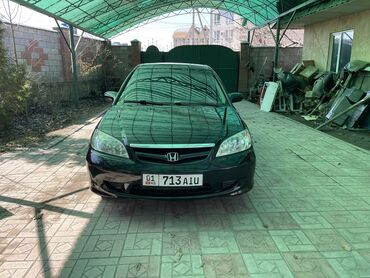 сивик левый: Honda Civic: 2004 г., 1.6 л, Автомат, Бензин, Седан