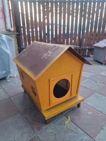 Yuvalar: Məhsul: Ev heyvanları üçün taxta evlər Təsvir: - Müxtəlif ölçü və — 36