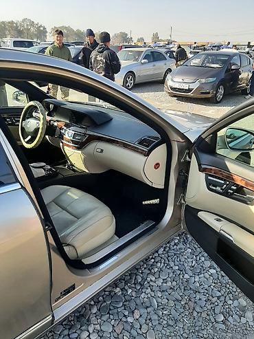 lexus 470 2005: Mercedes-Benz S-Class: 2007 г., 3.5 л, Автомат, Бензин, Седан — 5