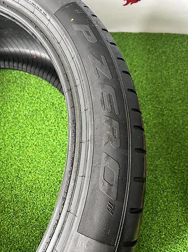 pirelli p zero: Шины 275 / 40 / R 22, Лето, Б/у, Пара, Легковые, Pirelli — 5