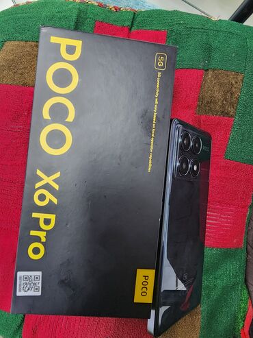 гигабитный роутер бишкек: Poco X6 Pro 5G, Б/у, 256 ГБ