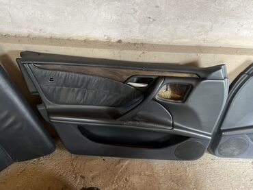 Сиденья: Комплект сидений, Кожа, Mercedes-Benz 2000 г., Б/у, Оригинал, Германия — 6