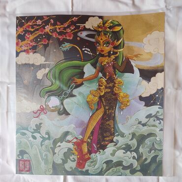 Игрушки: Продаю коллекционную куклу монстерхай из своей коллекции Skullector at lalafo.kg — 12 Игрушки: Продаю коллекционную куклу монстерхай из своей коллекции Skullector — 12