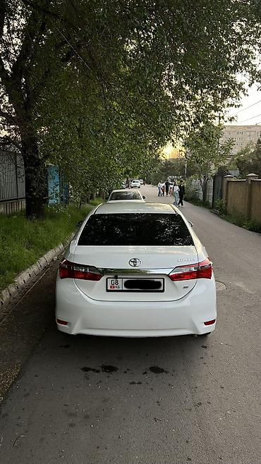 corolla 2018: Toyota Corolla: 2018 г., 1.6 л, Автомат, Бензин, Седан — 4