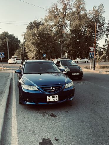 мазда требьют: Mazda 6: 2003 г., 2.3 л, Механика, Бензин, Седан