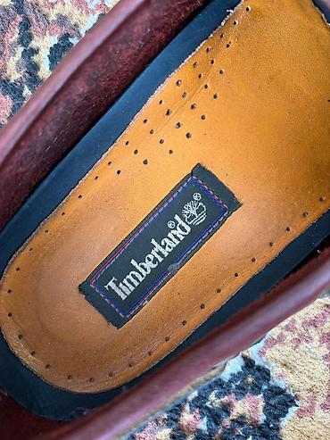Ayaqqabılar: Timberland kişi kayık ayaqqabı.
Yaxsi veziyyetdedir 
Ölçü: 42 — 4