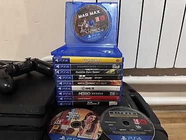 ps 5: PlayStation 4 pro 1tb (cuh-7216) + 2 игры. Продается ps 4 pro не — 4
