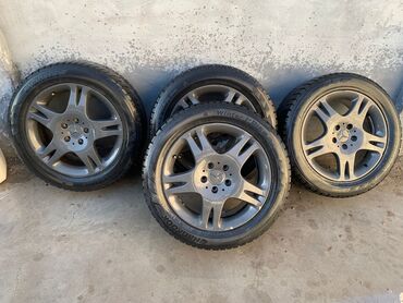 Диски: Литые Диски R 17 Mercedes-Benz, Комплект, отверстий - 5, Б/у