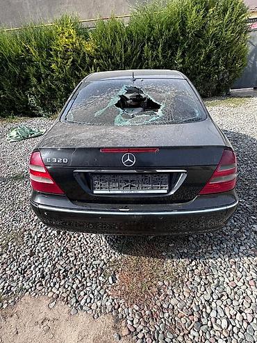 мерседес 211 разбор: Mercedes-Benz E-Class: 2002 г., 3.2 л, Автомат, Бензин, Седан — 3