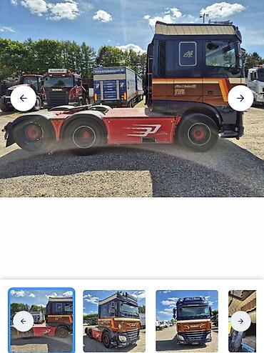 Тягачи: Тягач, DAF, 2019 г., Без прицепа — 2