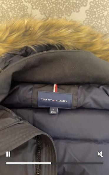 musduk: Tommy Hilfiger qış parka-gödəkçə - Rəng: tünd göy/qartal - Bədən: M — 5