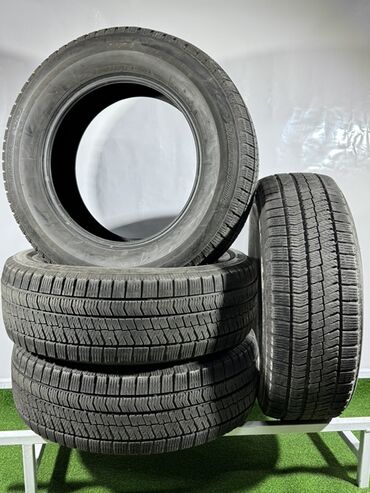 Шины: Шины 215 / 65 / R 16, Зима, Б/у, Комплект, Легковые, Япония, Bridgestone — 5