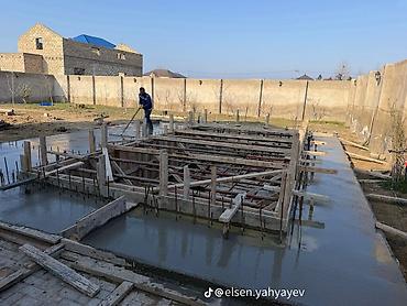 massaj xidmeti: Monolit beton tökmə və armatur-kalıp xidməti - Bünövrə, kəmər, kolon — 4