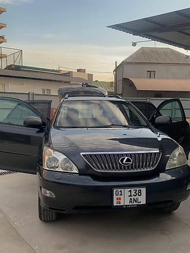 lexus cs: Lexus RX: 2004 г., 3.3 л, Автомат, Бензин, Кроссовер — 3