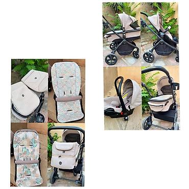 abc design 3 tec universal arabalar: İrAvropa üçün nəzərdə tutulmuş Kidilo çox funksiyalı uşaq arabasıdır — 1