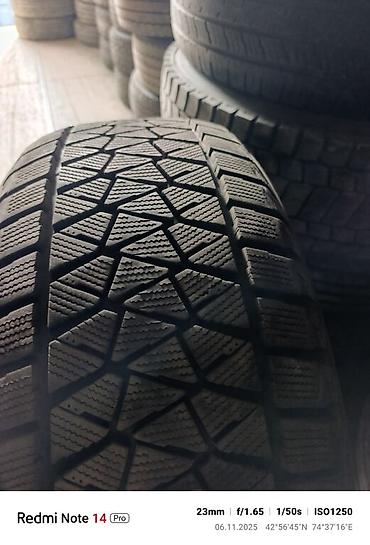 r bit: Шины 265 / 55 / R 19, Зима, Б/у, 1 шт, Легковые, Япония, Bridgestone — 2
