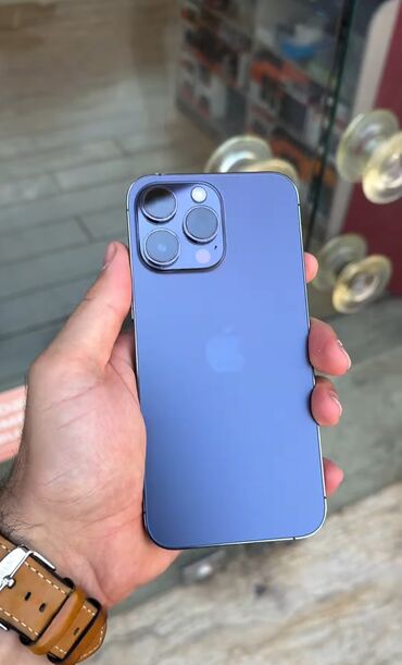paltar yuyan mawin: IPhone 14 Pro, Deep Purple